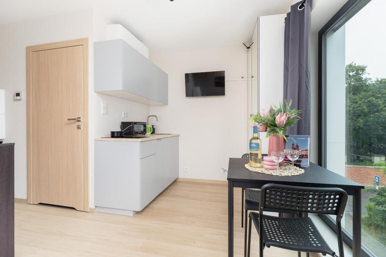 Cozy Studio Apartments Kraków by Renters Exterior foto